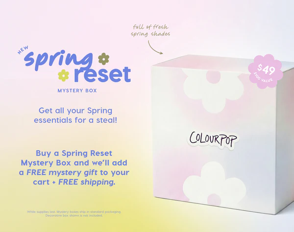 Spring Reset Mystery Box